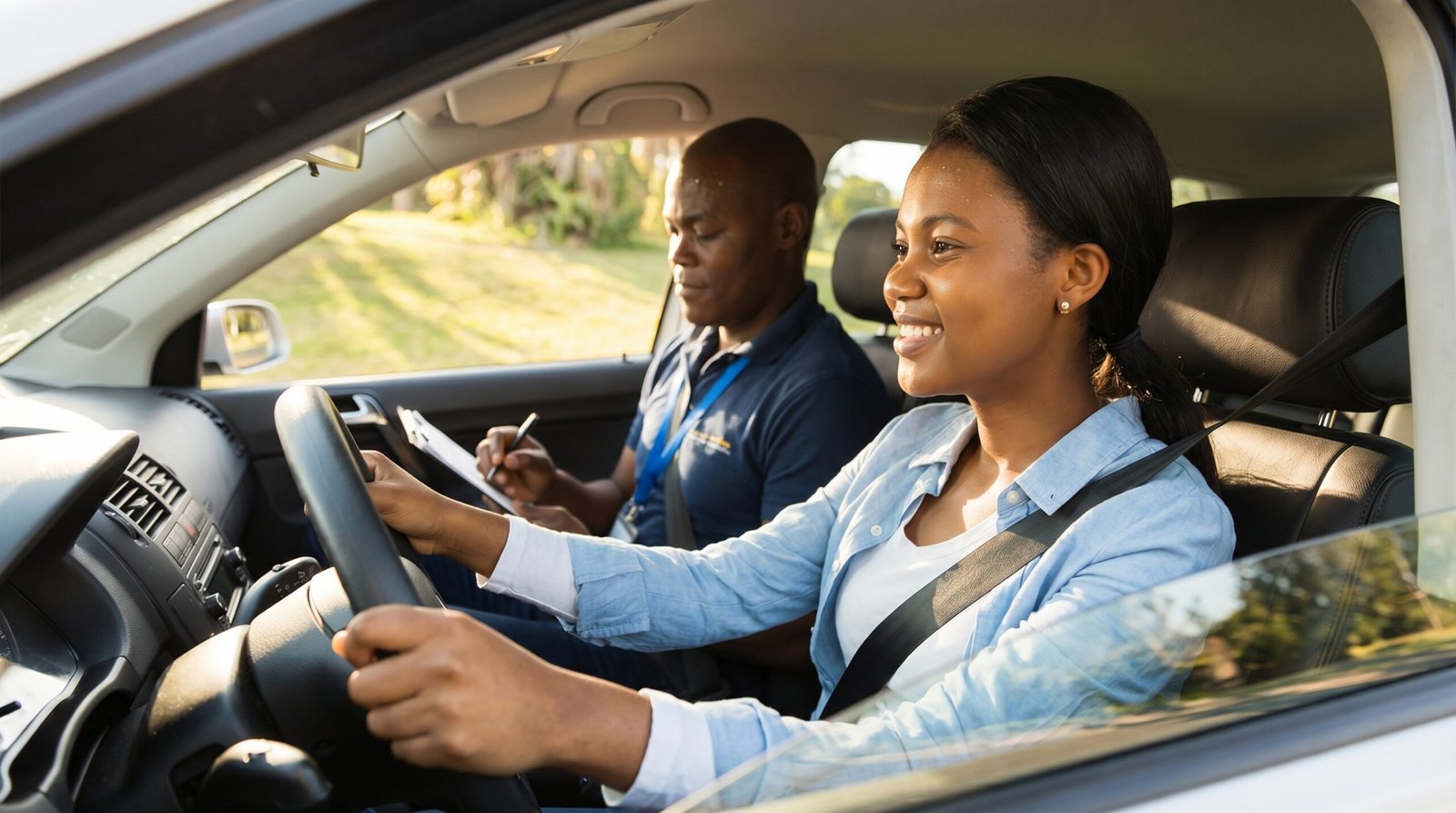 AAA Four Star Driving School instructor